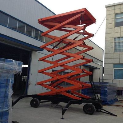 2017年度爆款 江西四轮移动剪叉式升降机产品全解析
