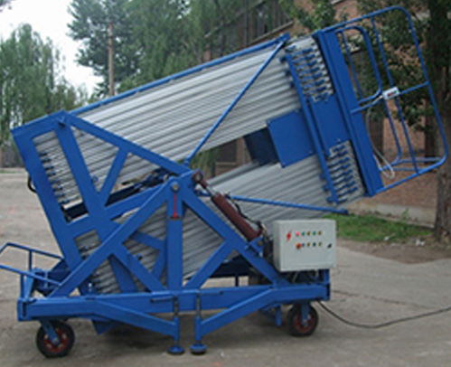 安徽往复式升降机登车桥的应用与优势