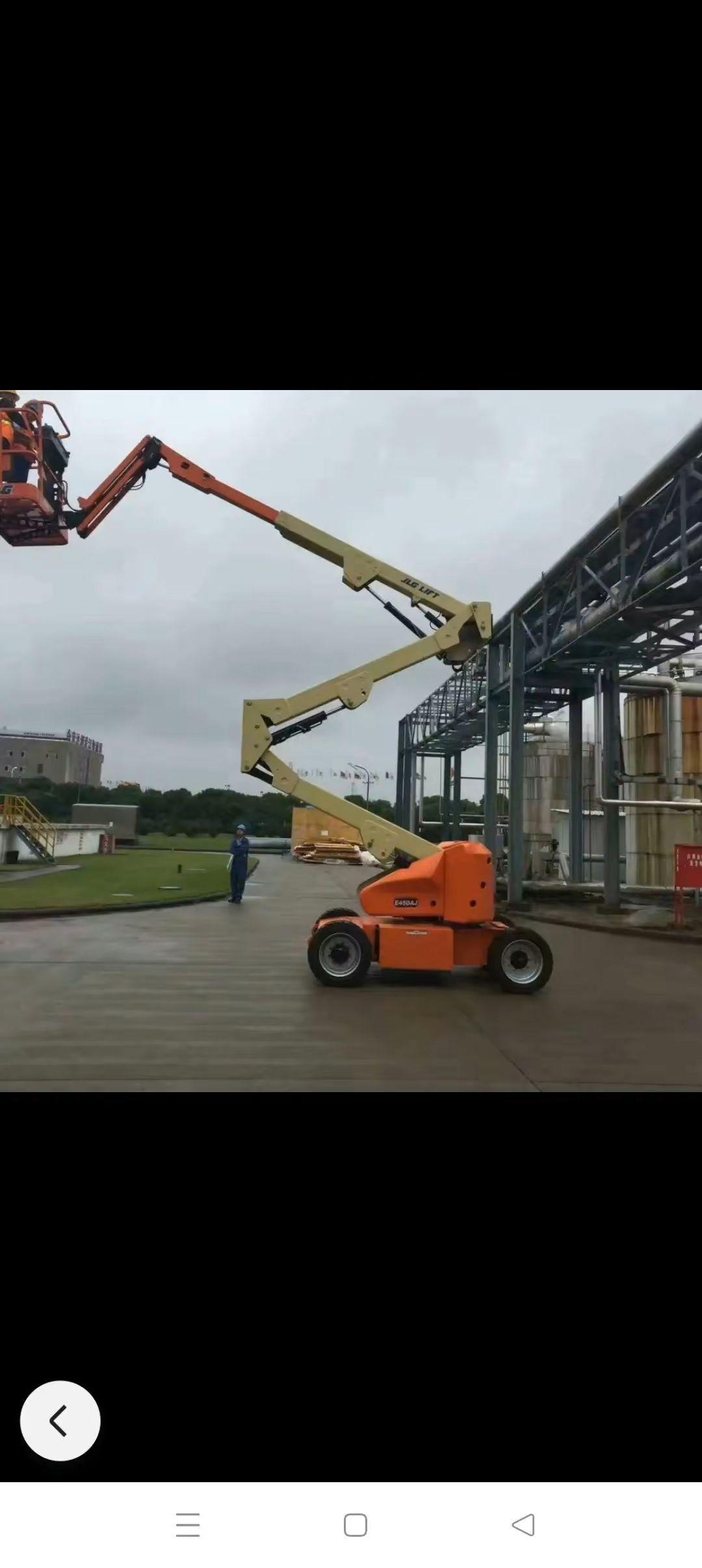 高空作业设备概览 直臂曲臂车、登高车、高空升降作业机与登车桥