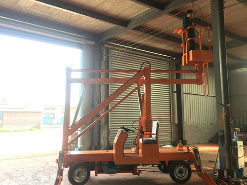 桐庐县萧山区室外旋转登高梯与曲臂式登高梯6-14米升降设备订购指南