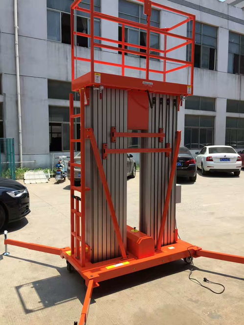小型铝合金升降梯与高桅柱升降台在小区维修高空设备中的应用与制造