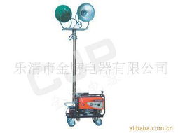 升降作业灯全方位移动照明车 高效灵活的工业照明解决方案