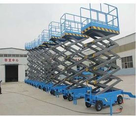 高效灵活的作业伙伴 昊天4-18米移动式升降机解析